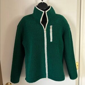 Lilly Pulitzer Green Jacket XS